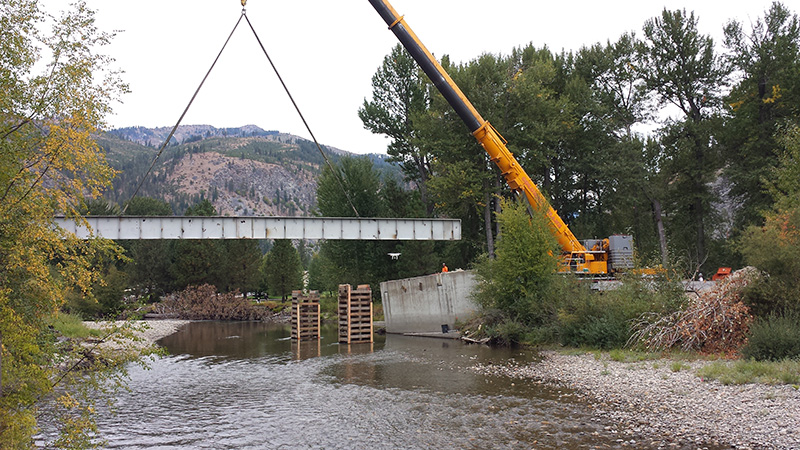 bridge removal