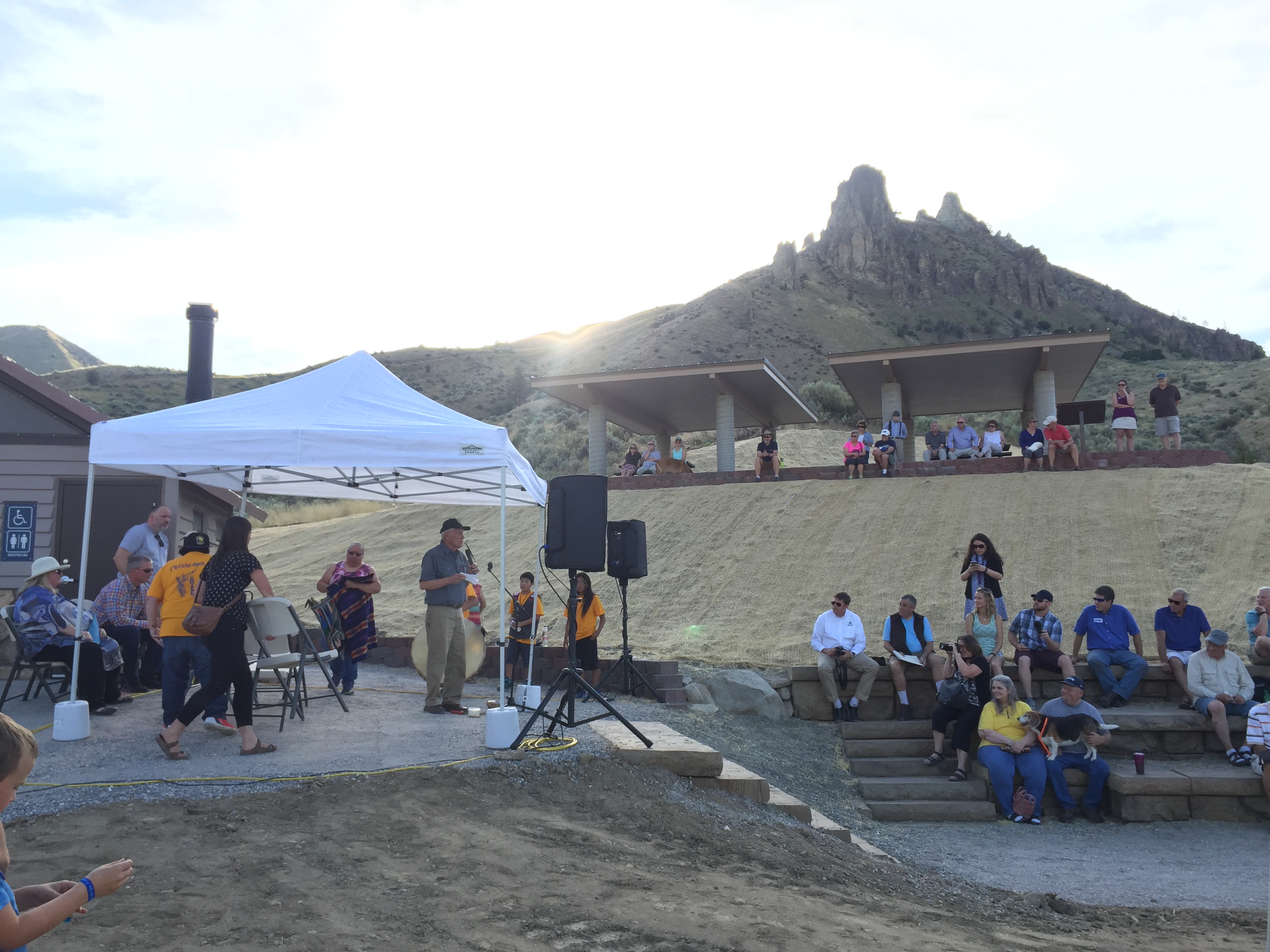 Saddle Rock Trailhead Grand Opening