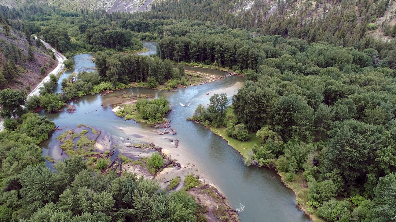 Salmon Habitat Restoration on the Entiat River
