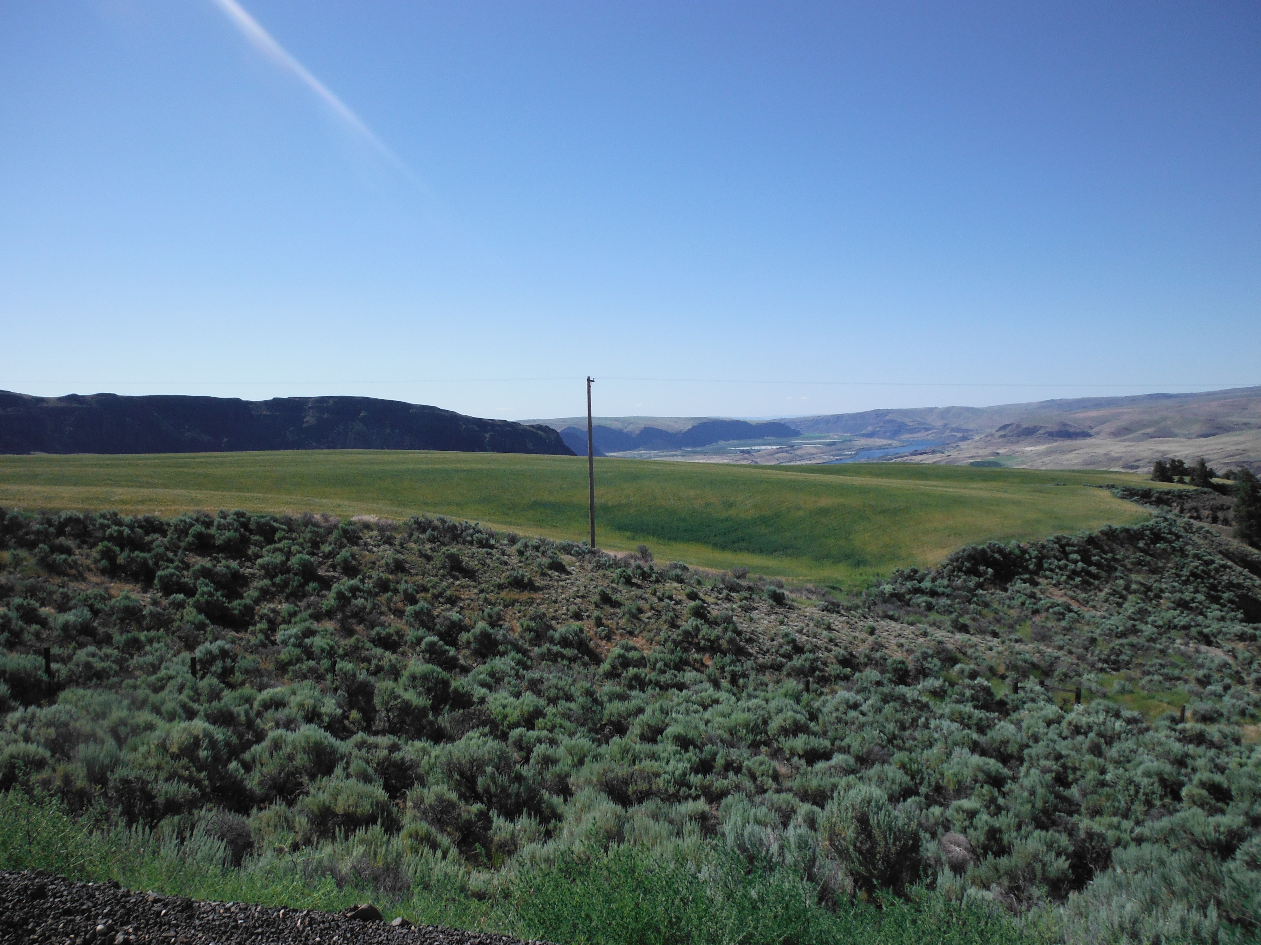 This agricultural conservation easement supports farming and wildlife.