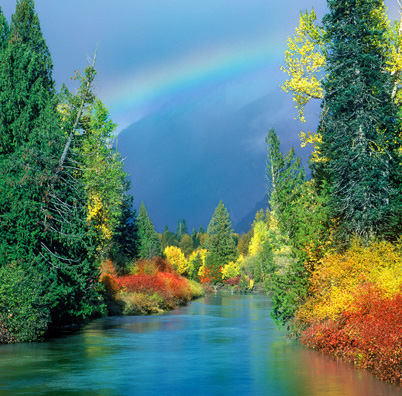 White River area
