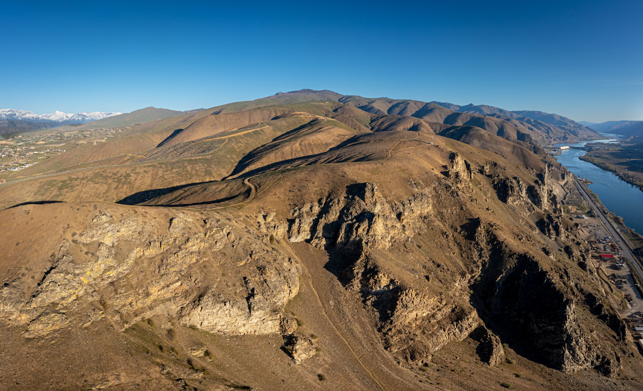 image of property ridgeline