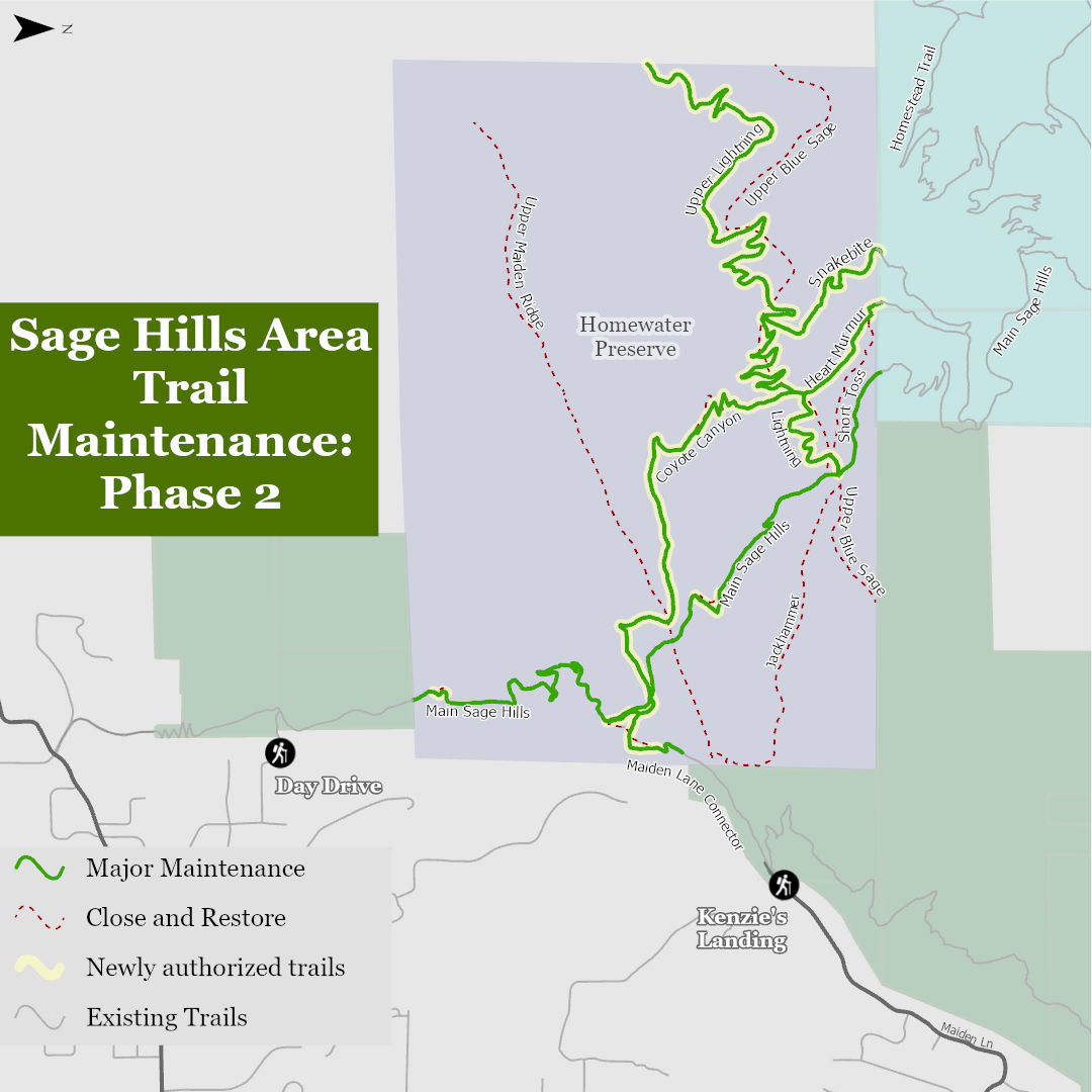Sage Hill Area Map