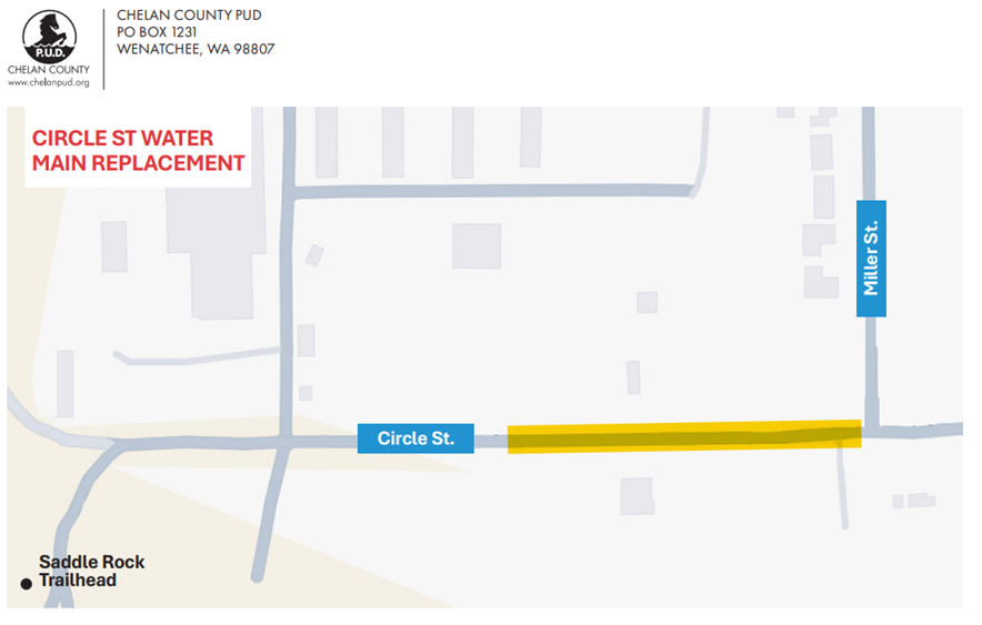 map of circle st and miller st