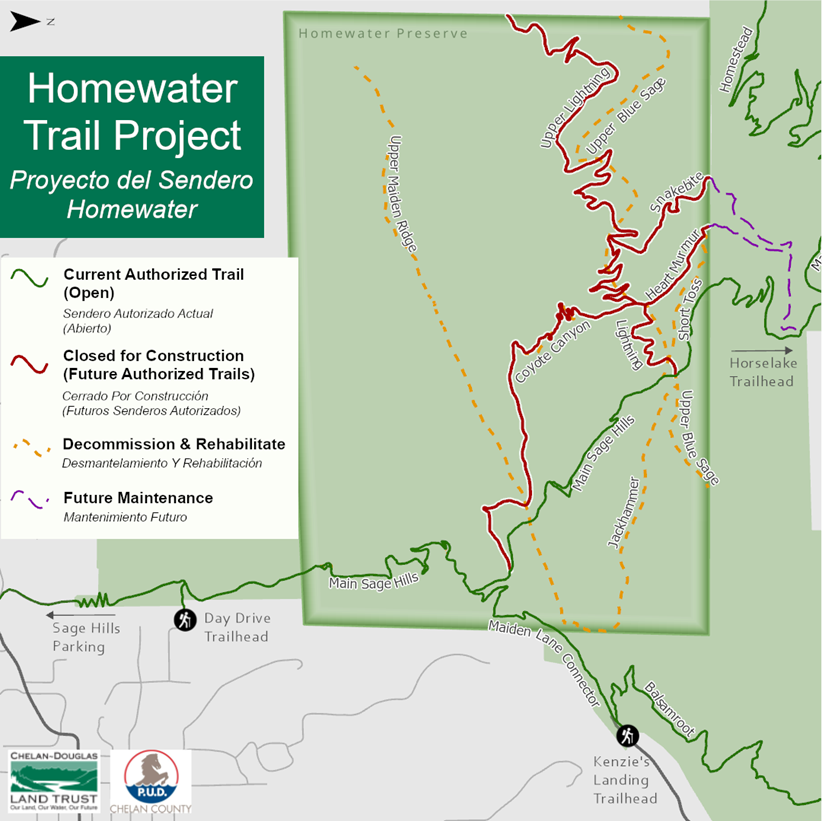 map of homewater