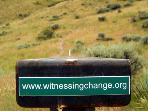Witnessing Change
