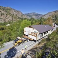 Entiat Enlow House Move