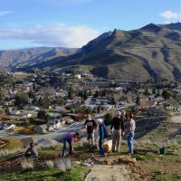Castle Rock Trail Work March 2015