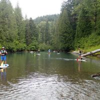 White River SUP Trip